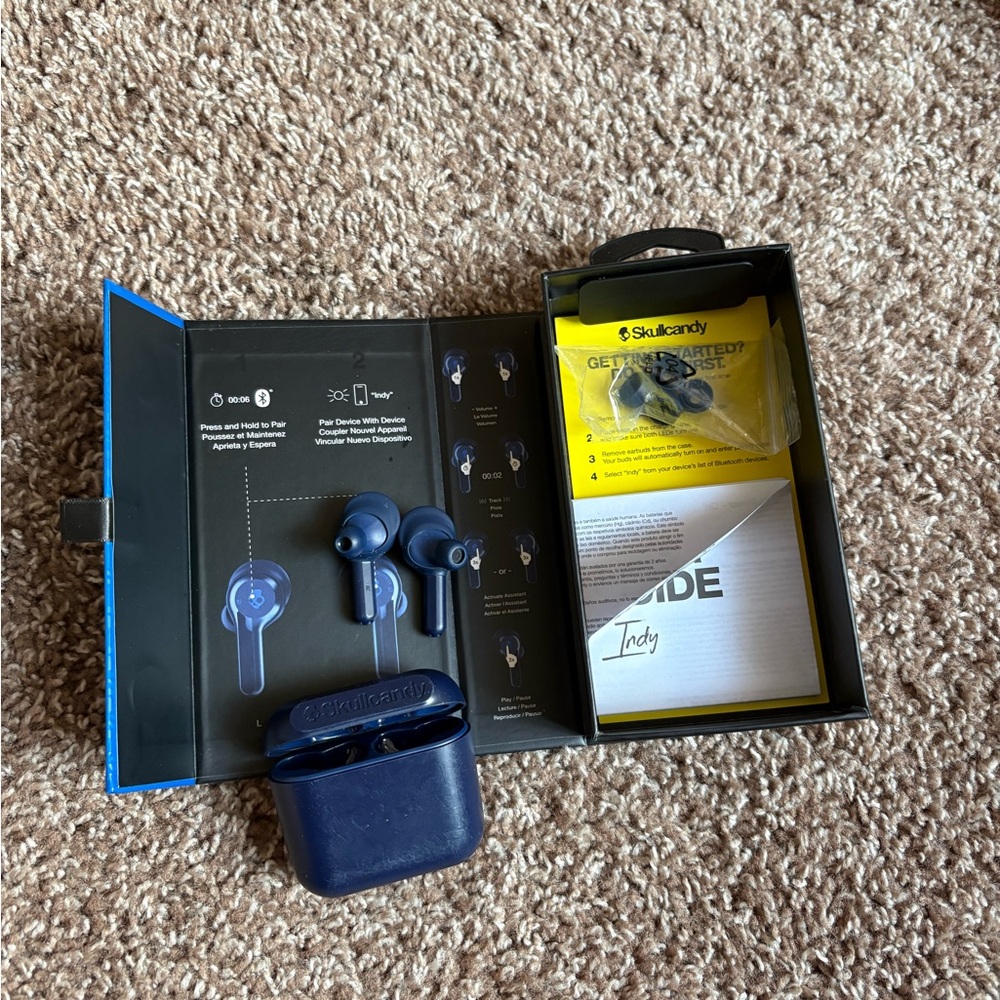 Skullcandy Wireless Earbuds